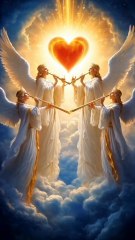 An army praising the God of heaven