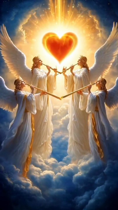 An army praising the God of heaven