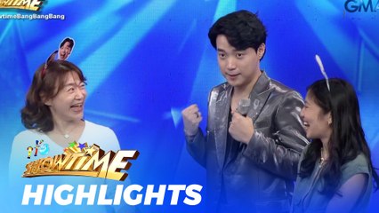 It's Showtime: Mama ni Ryan Bang, NAG-REQUEST NG DALAWANG ANAK KINA RYAN AT PAOLA!