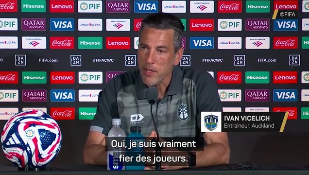 Vicelich : Très fier de mes joueurs !