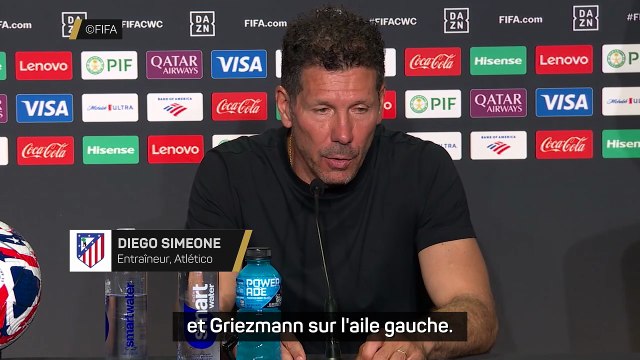 Simeone met en avant la puissance financière du PSG après la lourde défaite