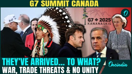G7 Summit in Chaos: Trump’s Trade War, Israel-Iran Escalation & Global South Challenge Western Unity