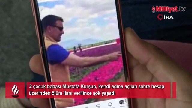 Kendi ölüm ilanını görünce şok oldu! 'Telefonum hiç susmadı'