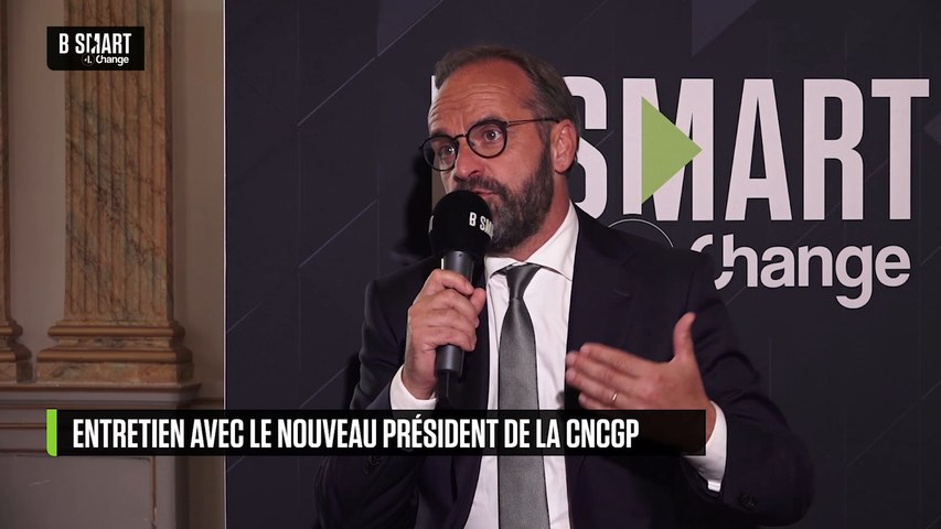 Entretien avec le nouveau président de la CNCGP
