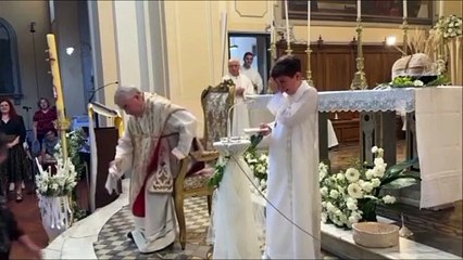 Macerata Campania (CE) - La prima comunione è un momento speciale (15.06.25)