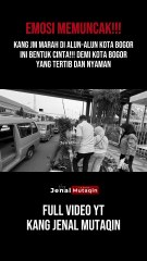 EMOSI MEMUNCAK⁉️KANG JM MARAH DEMI KOTA BOGOR YANG