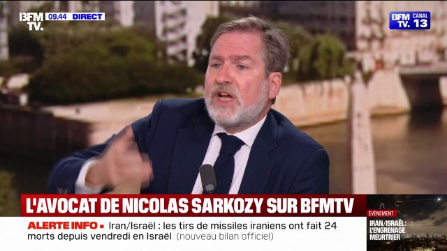 Nicolas Sarkozy exclu de la Légion d'honneur: pour son avocat, le recours qui reste et qui est efficace , c'est celui devant la Cour européenne des droits de l'Homme