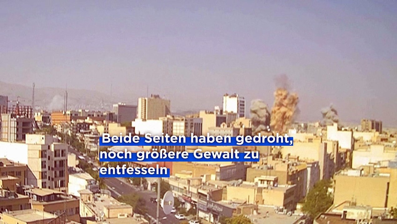 Iran bestätigt:  Der Geheimdienstchef der Revolutionswächter, Mohammed Kasemi, ist tot