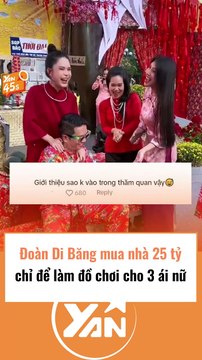 Đoàn Di Băng mua nhà 25 tỷ chỉ để làm đồ chơi cho 2 ái nữ