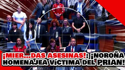 🔥🚨¡MIER…DAS ASESINAS! ¡NOROÑA RINDE HOMENAJE a CAMARÓGRAFO CAÍDO por CULPA de los NARKOS del PRIAN!