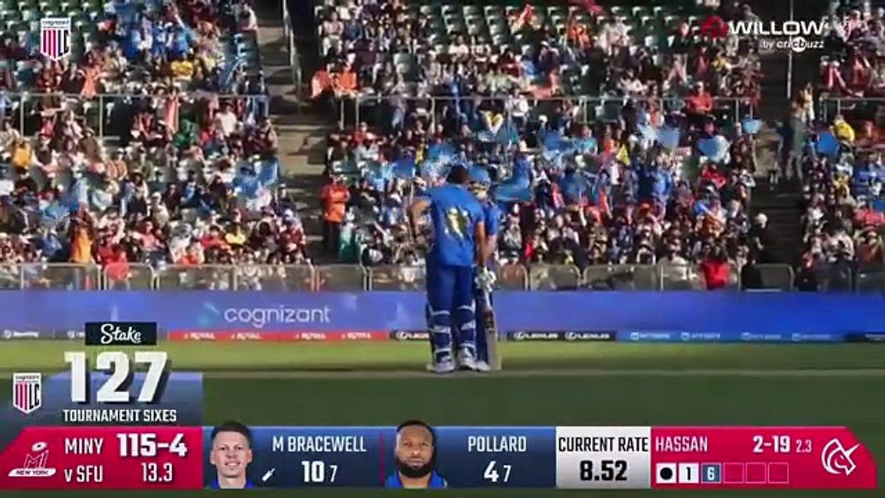 San Francisco Unicorns vs Mi New York MLC Match 6th Highlights 2025 _ Major League Cricket 2025(360P)