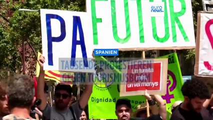 Übertourismus in Spanien: Die Wut auf die Touristenmassen wächst