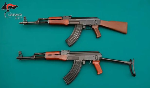 Blitz antimafia a Canosa e Bari: sgominata rete criminale tra droga, estorsioni e armi da guerra (16.06.25)