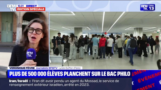 Bac de philosophie 2025: les sujets de l'épreuve dévoilés