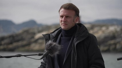 Israël-Iran: Macron ne croit pas que la Russie "puisse être un médiateur"