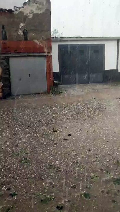 Fuerte tormenta en Torralba