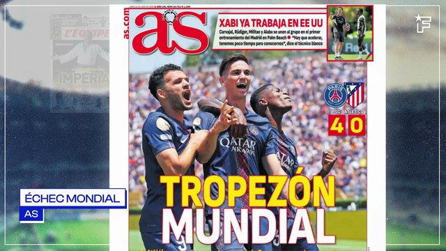 La nouvelle démonstration du PSG choque la presse européenne, l’Atlético de Madrid se fait détruire en Espagne