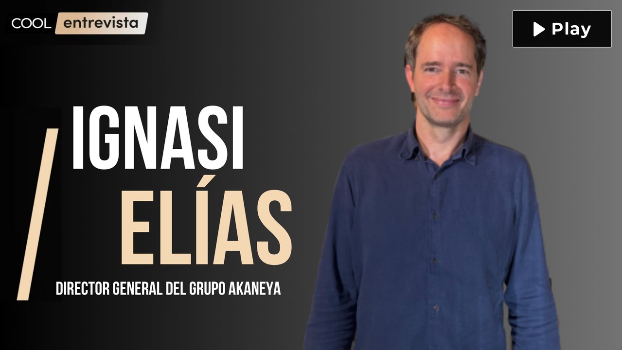 Ignasi Elías, Director General del Grupo Akaneya
