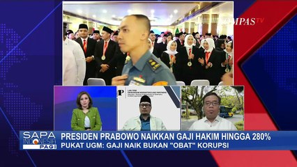 Prabowo Naikkan Gaji Hakim Hingga 280 Persen: Solusi Jaga Integritas Hakim?