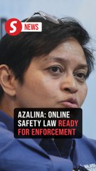 Online Safety Act to be enforced soon, says Azalina