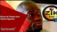 Revue de Presse du 16 Juin 2025 avec Fabrice Nguema