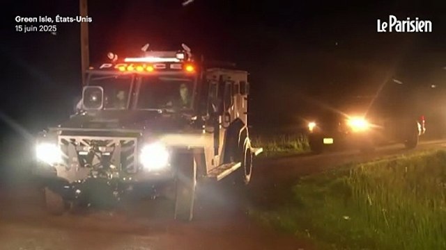 L'homme accusé du meurtre d'une élue américaine capturé dans le Minnesota