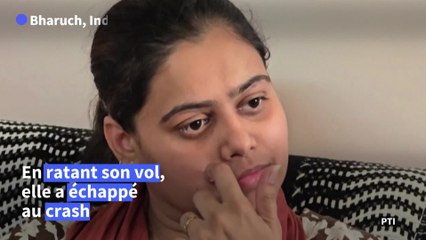 Air India: arrivée en retard à l'aéroport, elle échappe de peu au crash