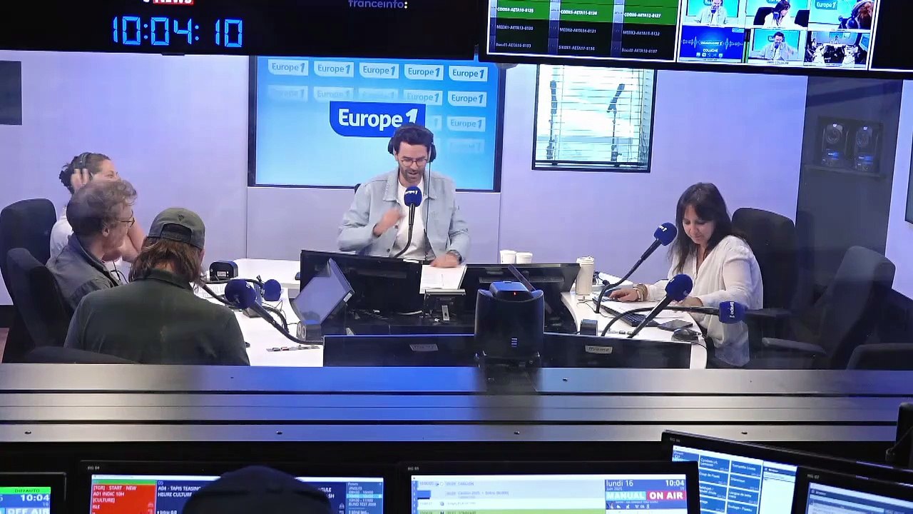 «Tenez, goûtez, c'est délicieux» : Jonathan Lambert et Fred Testot sont les invités de Culture médias