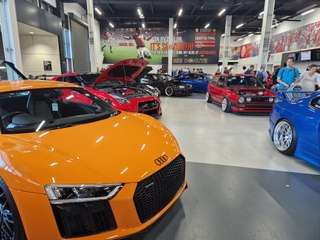 Sanctioned UK Bristol: These were the incredible scenes as UK's biggest supercar show took over Ashton Gate Stadium with Ferrari, Lamborghini, BMWs and more