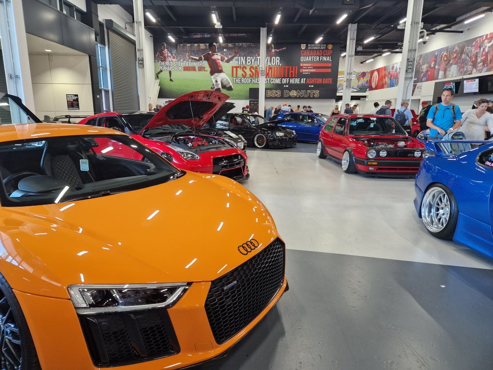 Sanctioned UK Bristol: These were the incredible scenes as UK's biggest supercar show took over Ashton Gate Stadium with Ferrari, Lamborghini, BMWs and more