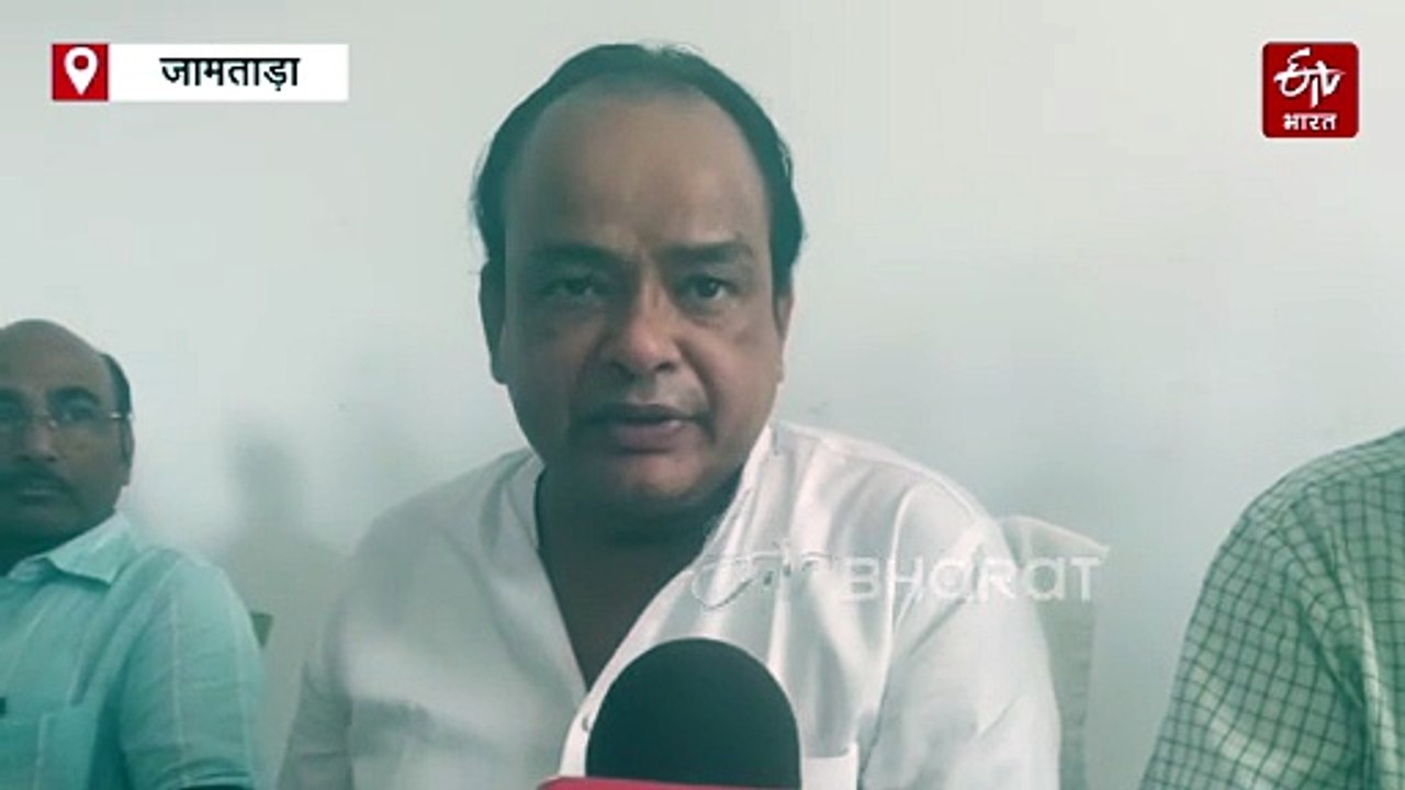 जामताड़ा में बिजली की समस्या पर मंत्री इरफान अंसारी की बैठक, पदाधिकारियों को दिए दिशा निर्देश