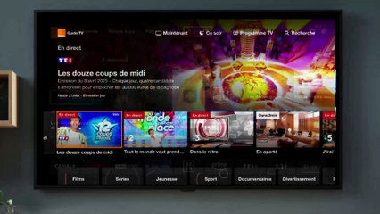 Retrouvez le Programme TV dans le nouveau Guide TV - Orange