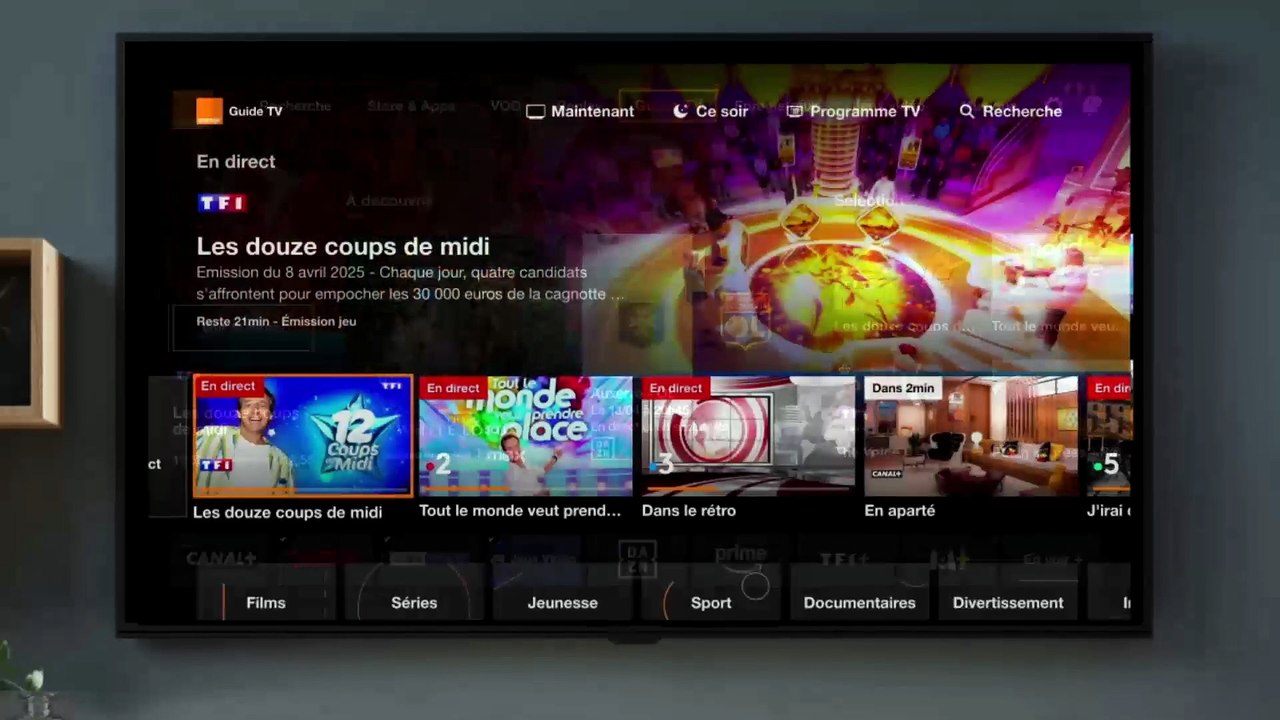 Retrouvez le Programme TV dans le nouveau Guide TV - Orange