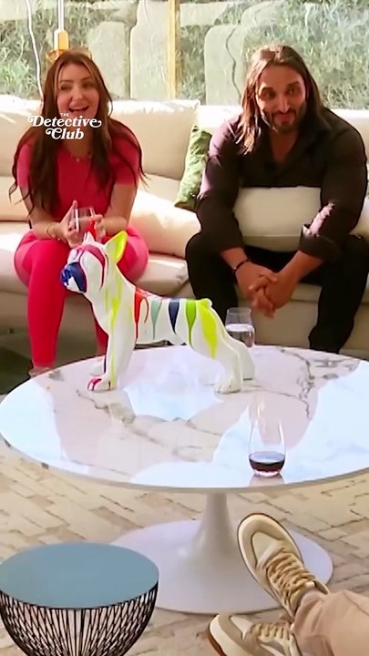 Les premières images de "The Detective Club".