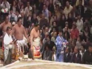 11 Mai '08 - Natsu basho : yokozuna dohyô-iri