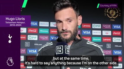 Lloris not surprised by Postecoglou sacking