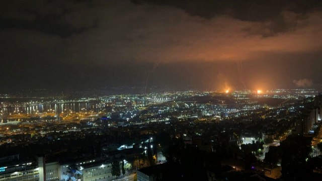 Guerre Israël-Iran : 4e nuit de bombardements entre les deux pays
