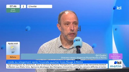 Gil Oudin, directeur réseau d'agences chez Plurial Novilia