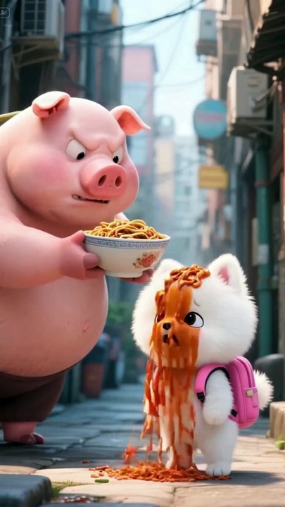 Today, the Orange Cat Became a Hero! #funnycats #funnyvideos #cat #catlover