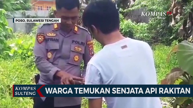 Warga Temukan Senjata Api Rakitan
