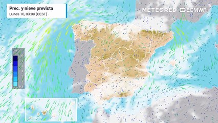 Las tormentas volverán en las próximas horas en España