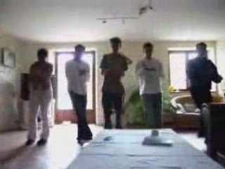 Repèt avec les cousins