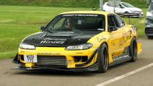 JDM Cars Leaving Japfest 2025 - Single Turbo Supra, 800HP Skyline R34, 1000HP Urus, Hellcat Demon