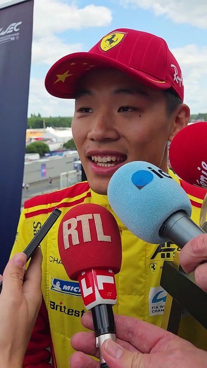 Le premier vainqueur chinois des 24 Heures 2025 a vécu son adolescence au Mans