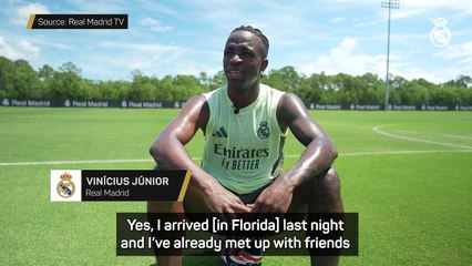 'People never forget the first' - Vinicius excited for revamped CWC