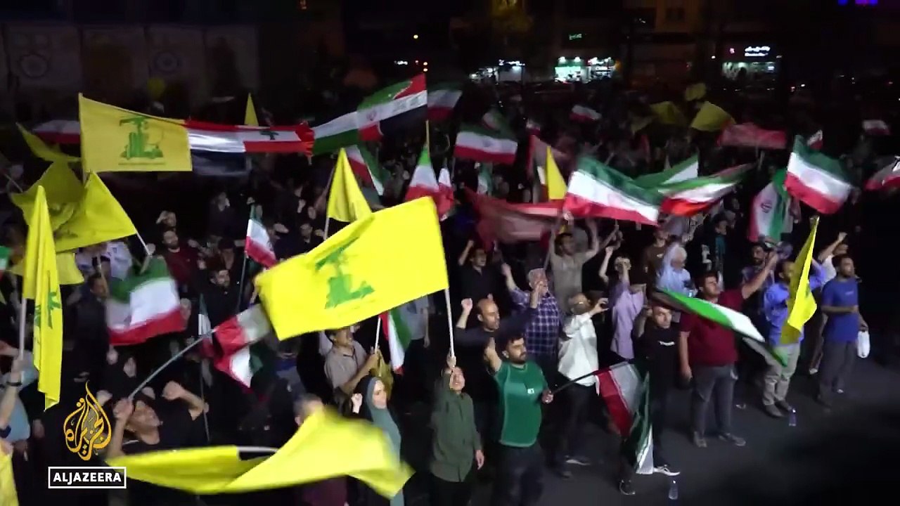 Iran retaliates against Israel with ballistic missiles that destroy the city of Tel Aviv