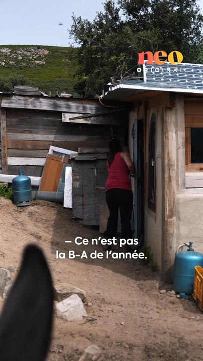 Bergère corse, Letizia s’adapte aux éléments : soleil, terre, eau et vent guident son troupeau et portent ses chants. ✨