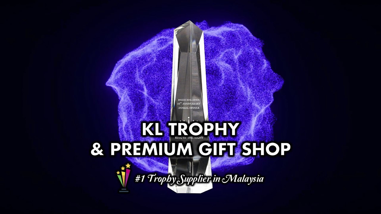 Online Trophy Supplier for Quick and Easy Ordering - KL Trophy And Premium Gift Shop