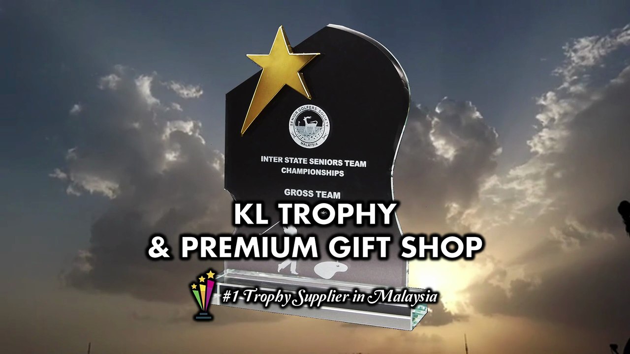 Personalized Awards for Company Annual Dinners - KL Trophy And Premium Gift Shop