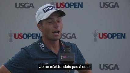 US Open - Viktor Hovland sur le putt gagnant de J.J. Spaun : "C’était incroyable"
